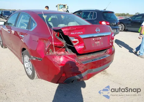 2016 Nissan Altima 2.5 S from USA, damaged, VIN 1N4AL3AP1GC259023